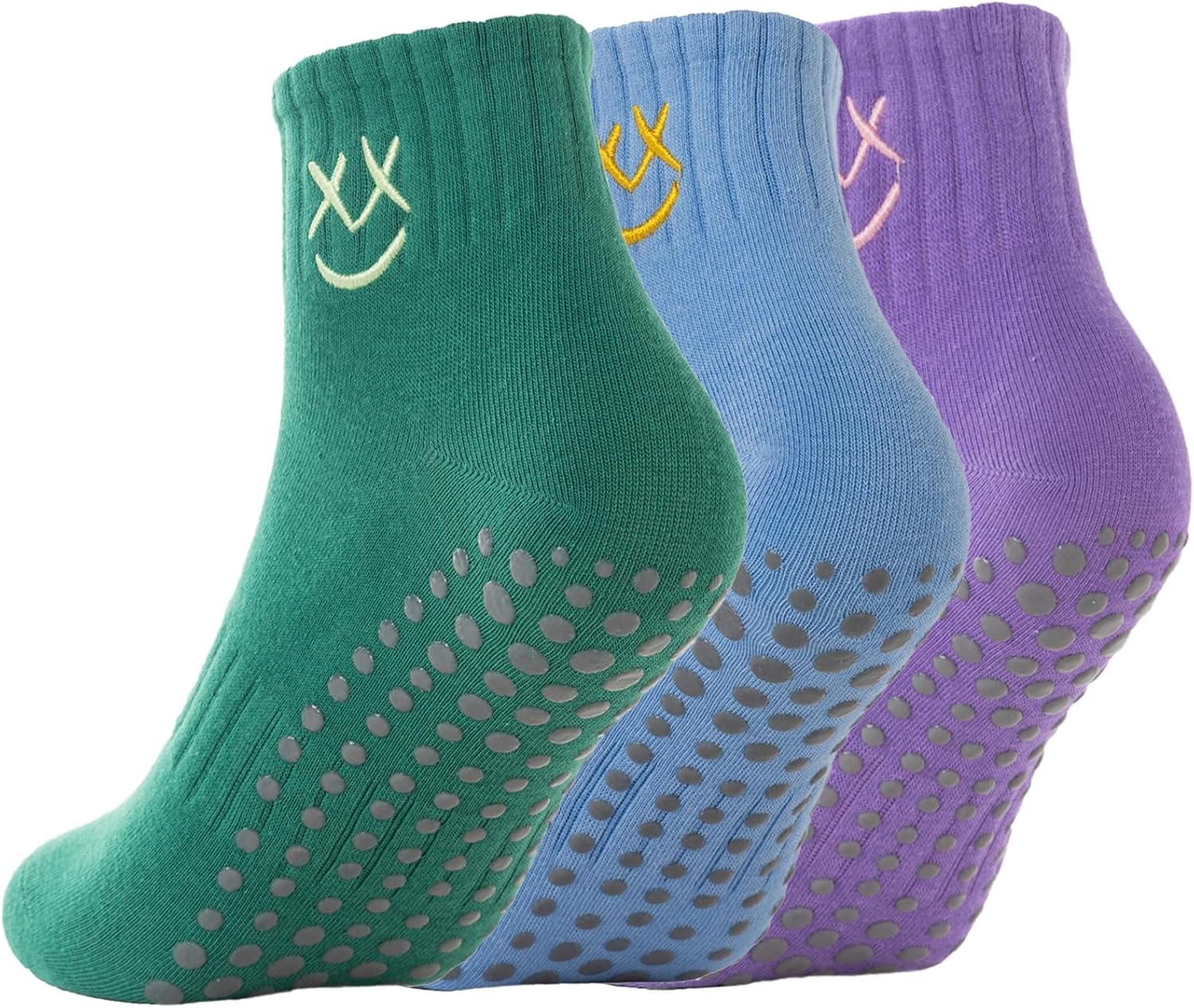 Non-Slip Pilates Socks for Barefoot Workouts by Soxbang