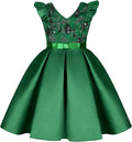 Knee-Length Girls Dress by BUNNY LULU for Parties 11-12ft