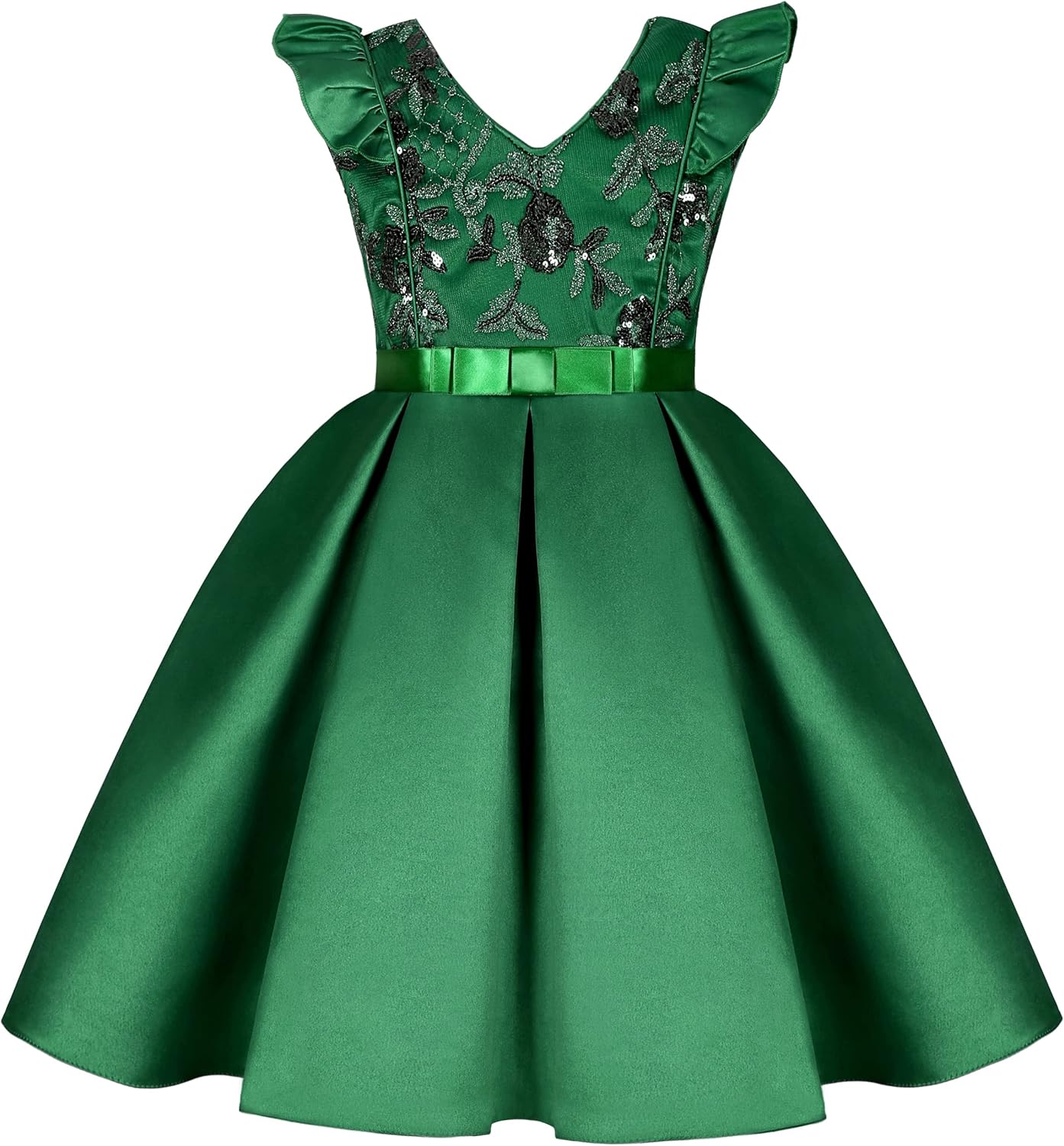 Knee-Length Girls Dress by BUNNY LULU for Parties 11-12ft