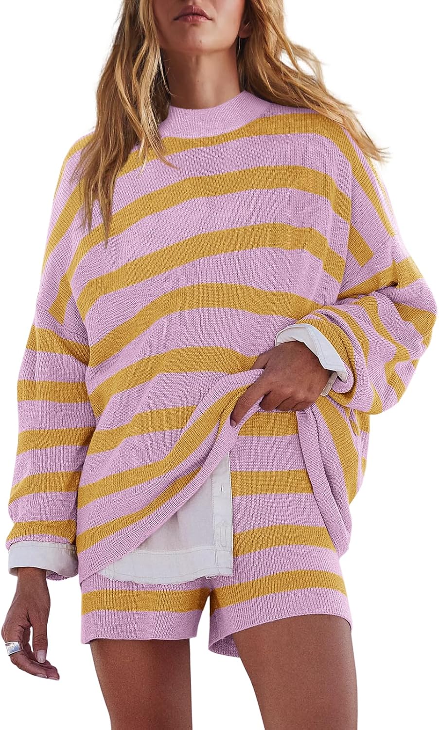 LAMISSCHE Womens Oversized Lounge Sets for Cozy Comfort