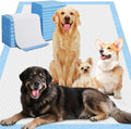 Gimars XXXL Extra Thick 37x54 in Dog Pee Pads - Heavy Absorbency