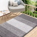 Absorbent Non-Slip Door Mat for Indoor and Outdoor by Kitinjoy