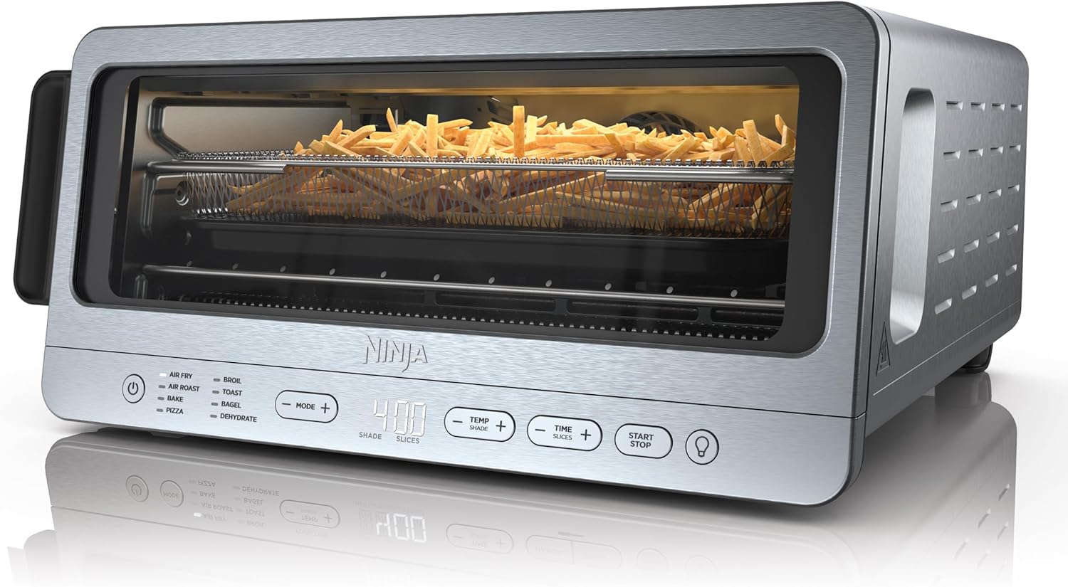 Ninja Flip Toaster Oven & Air Fryer: 8-in-1 Kitchen Marvel