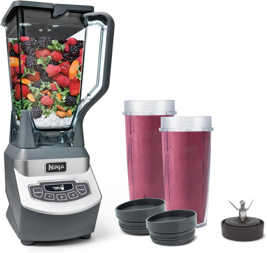 Ninja BL660 1100W Compact Blender - Frozen Drinks, Smoothies, Sauces & More