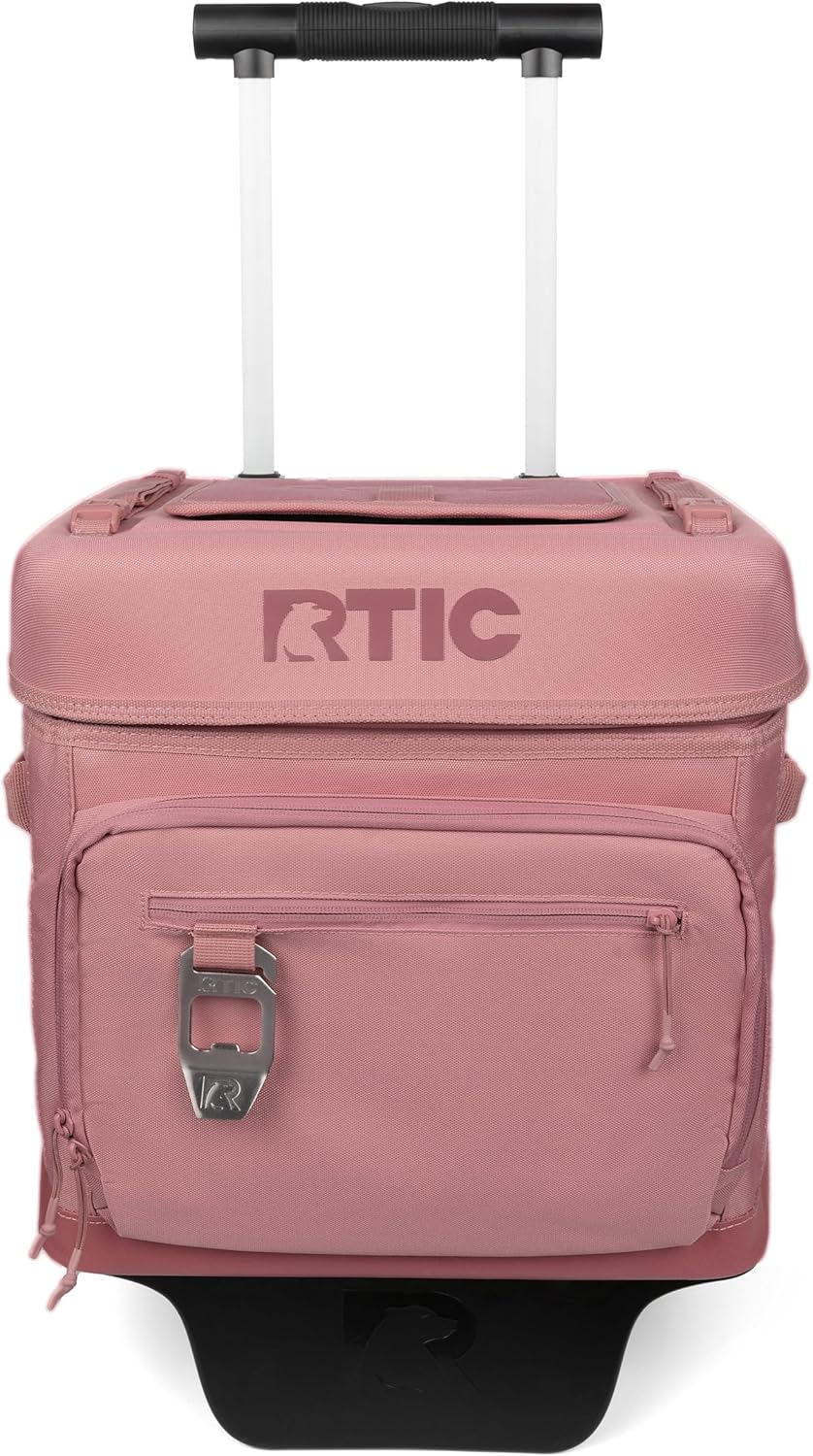 RTIC 40 Can Wheeled Cooler: Portable Insulated Convenience