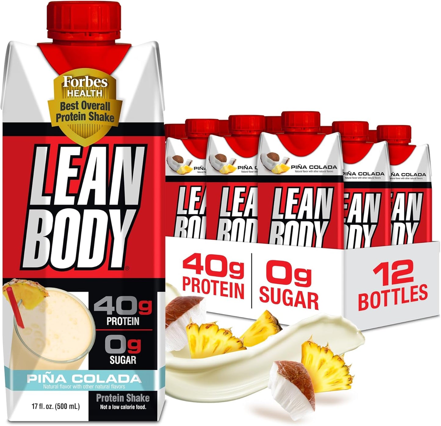 Lean Body Ready-to-Drink Pina Colada Protein Shake Review