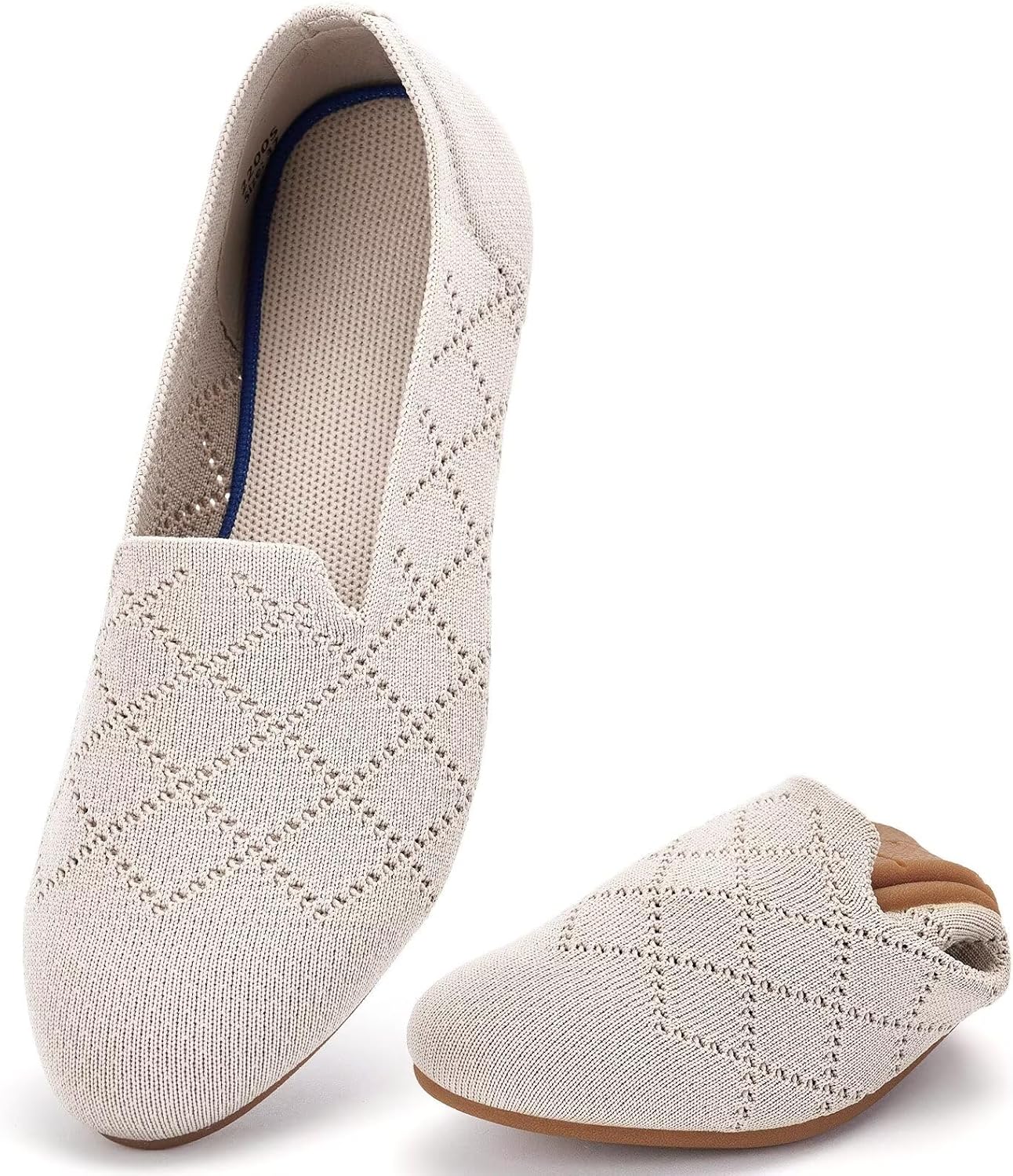 Poemlady Womens Ballet Flat Shoes for Comfortable Everyday Wear