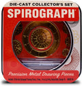 Spirograph Die-Cast Collectors Set Special Edition - Golden 50th