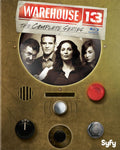 Warehouse 13 The Complete Series Blu-ray - Complete 63 Episodes