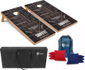 Cornhole Board Set 4ftx2ft by Tailgating Pros - Tournament Grade