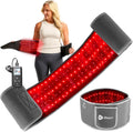 Red Light Therapy Belt 660nm & 850nm for Back Pain Relief - Portable