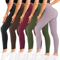 High Waisted Leggings for Women Ultra Soft Stretch - Slim Yoga
