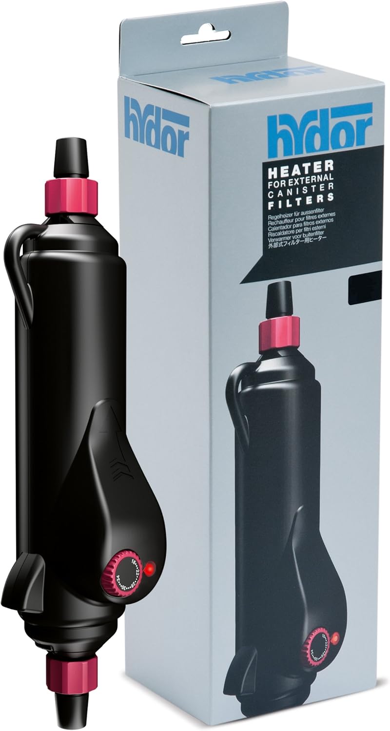 Ferplast Hydor ETH 200 In-Line Aquarium Heater 200w - Efficient Heating