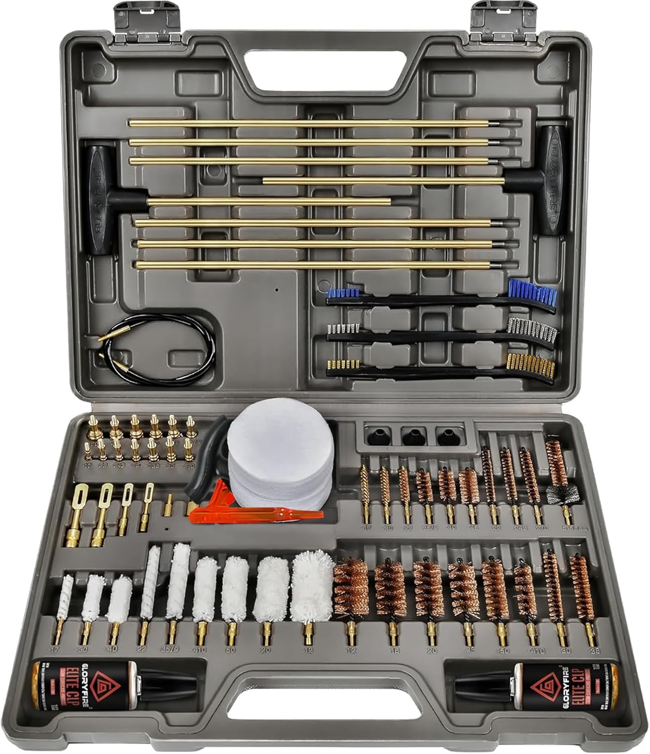 GLORYFIRE Elite Gun Cleaning Kit for Handguns and Shotguns