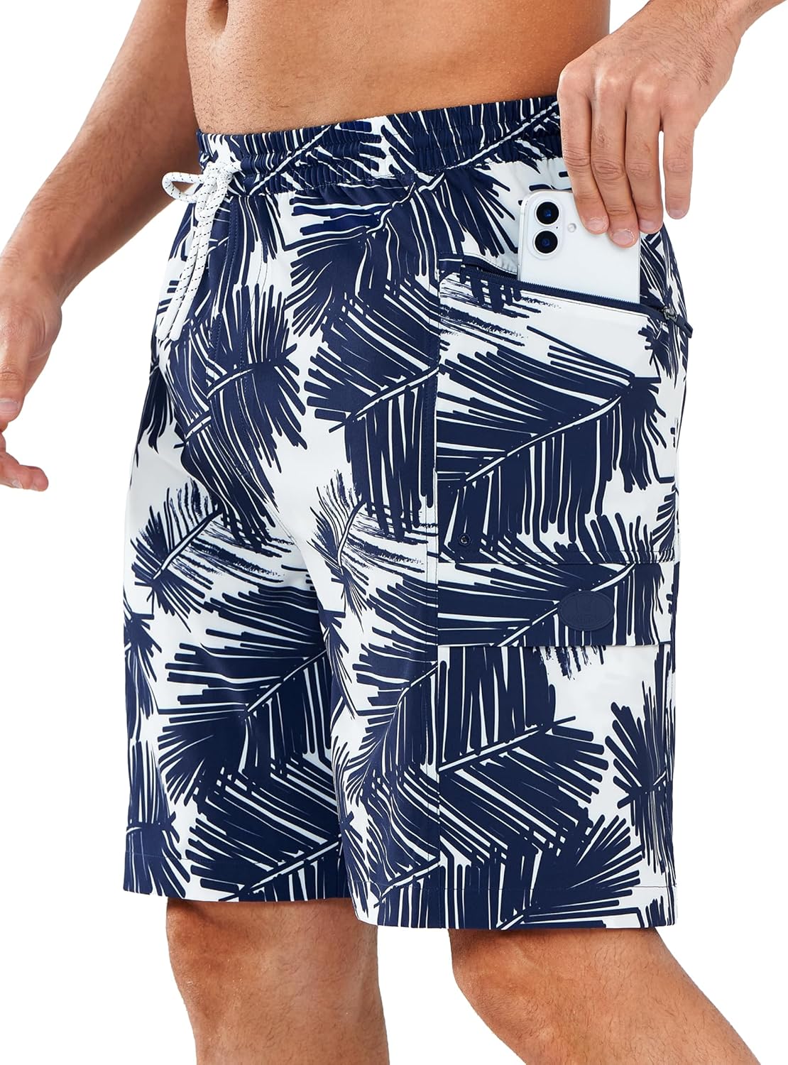 NORTHYARD Mens Swim Trunks Board Shorts for Beach Activities