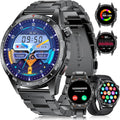 LIGE Smart Watches for Men 1.43ft HD AMOLED - Call Capable Fitness