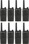 Motorola Solutions RMM2050 8-Pack Two Way Radio MURS - Reliable Team