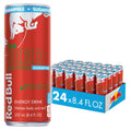 Red Bull Red Edition Sugar Free Energy Drink, Watermelon Flavor