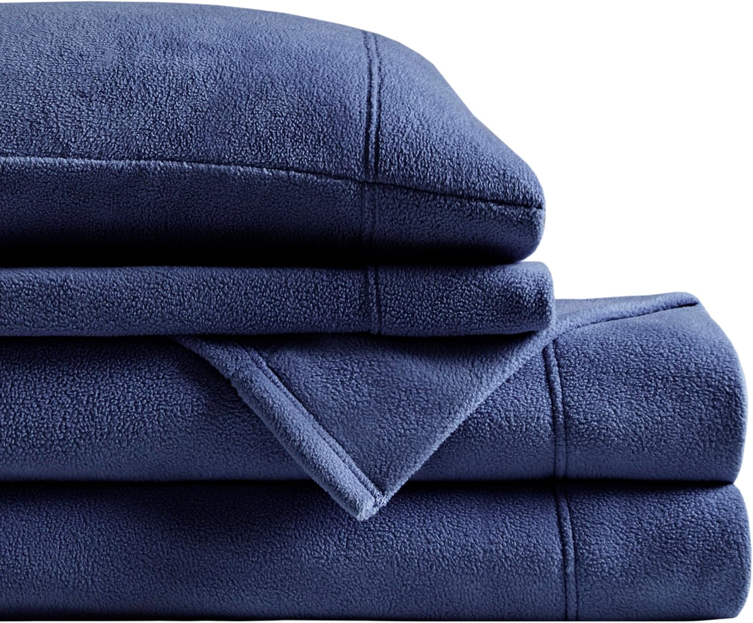 True North Micro Fleece Bed Sheet Set for Cozy Winter Nights