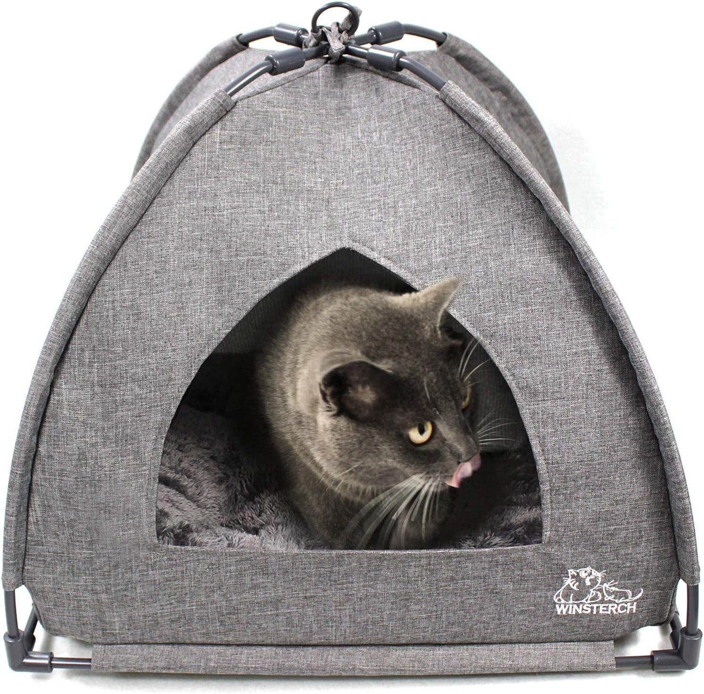 Cozy Cat Cave Bed for Warm & Happy Kitties