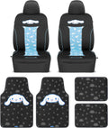 Hello Kitty Cinnamoroll Car Seat Covers - Light Blue Cute Design