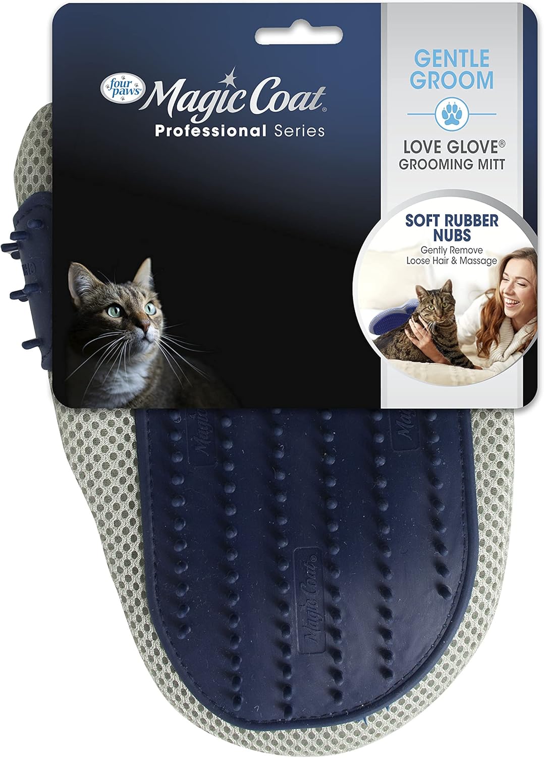 Pro Series Love Glove Cat Grooming Mitt