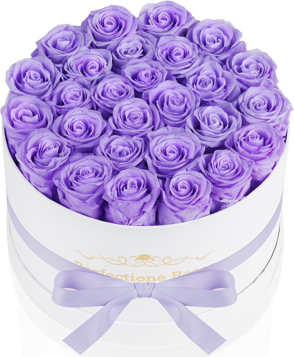 Perfectione Roses 27 Roses in a Box for Unique Gifts for Women