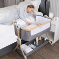 KoolerThings 3 in 1 Baby Bassinet, Bedside Sleeper & Playpen
