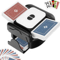 Card Shuffler Rechargeable Automatic Shuffler for 12 Decks - Low Noise