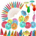 288 Pack Cocktail Umbrella Picks for Festive Parties
