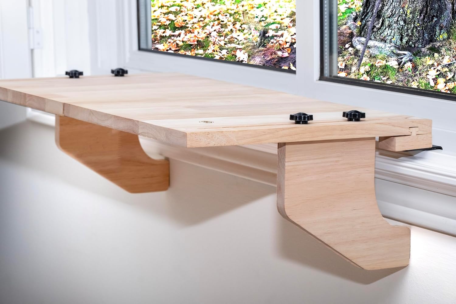 Original SillMate Window Plant Shelf - Perfect for Small Spaces