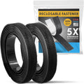 Industrial Strength 10FT Black Indoor/Outdoor Adhesive Tape