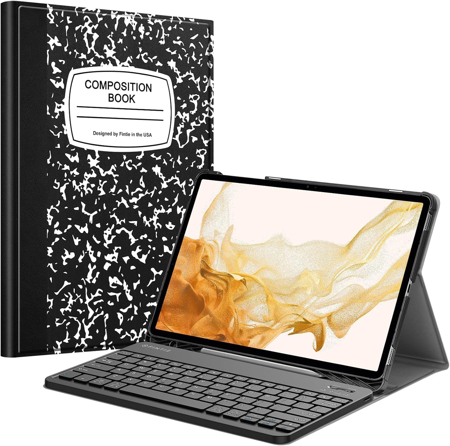 FINTIE Keyboard Case: Slim Design, S Pen Holder