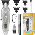 KEMEI 2293 Professional Hair/Beard Trimmer for Men - Zero Gap T-Blade