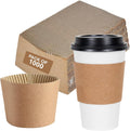 Pantryware Coffee Sleeves for 10-20oz Cups - Case Pack of 1000