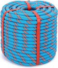 Arborist Rope Climbing Rope 48 Strands 1/2 in - Durable Tree Rope