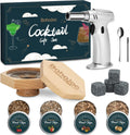 Bourbon Whiskey Smoker Kit - Smoky Cocktails Anywhere!