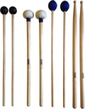 ROSS Percussion Intermediate Drum Mallet Set - Versatile Student Kit
