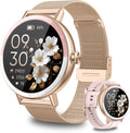 KEEPONFIT Smart Watches for Women Android/iPhone - Fitness Tracker