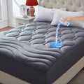 Twin XL Mattress Pad Waterproof - Soft Cooling Dorm Topper 39x80