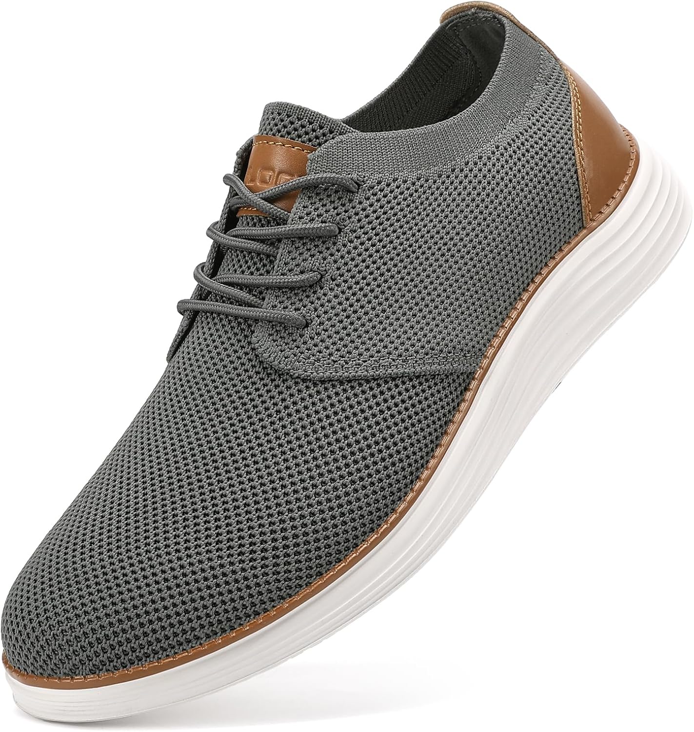 VILOCY Men's Fashion Dress Sneakers for Casual and Business Use