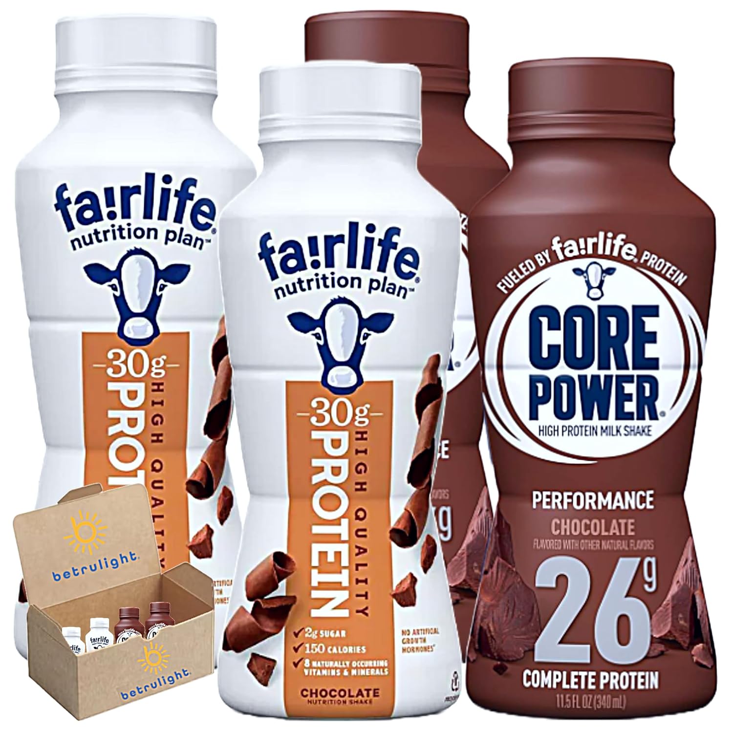 Fairlife Protein Shakes Variety Pack | BETRULIGHT Elegance