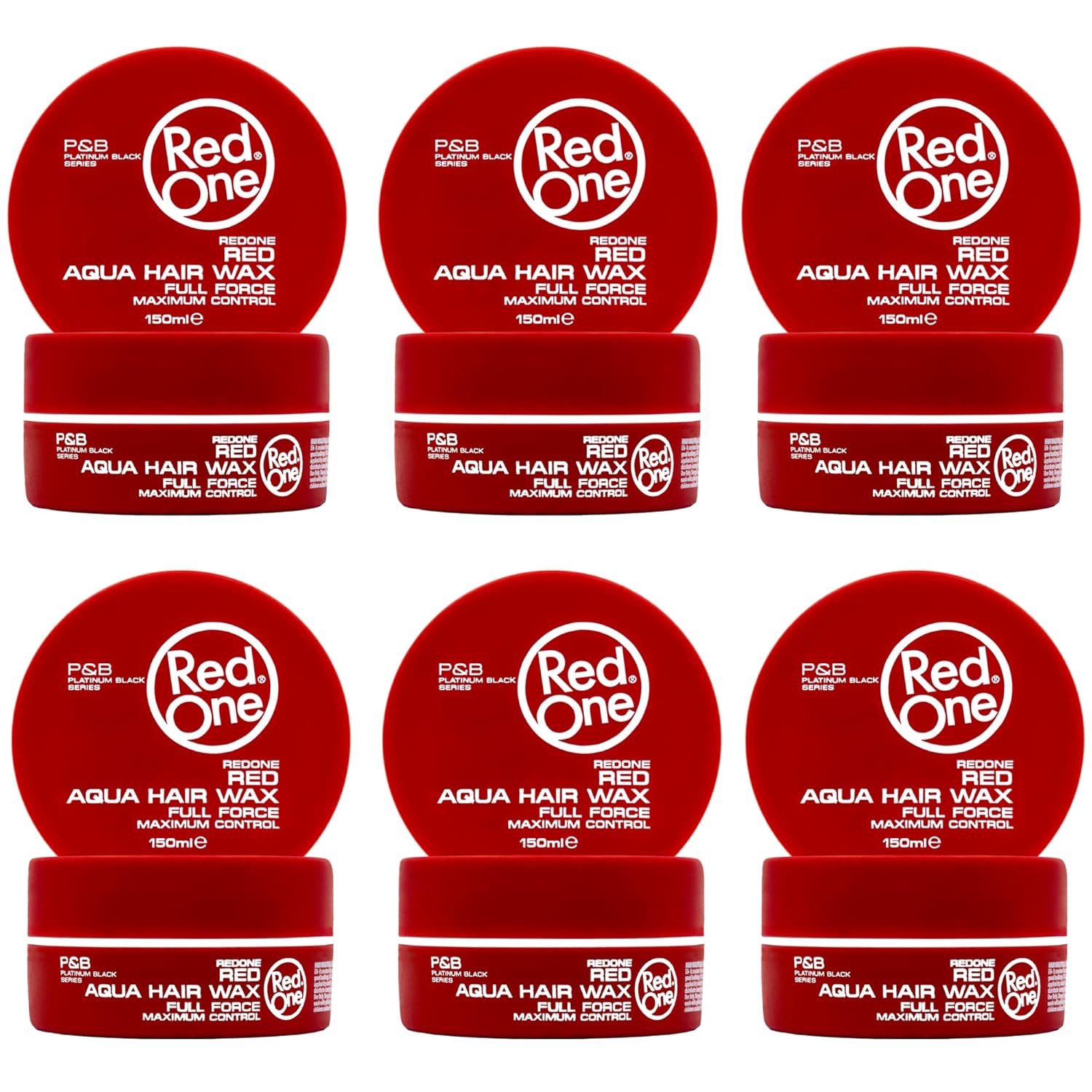 RedOne Aqua Hair Wax Maximum Hold for Stunning Styles