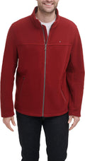 Men's Classic Zip Front Polar Fleece Jacket - Timeless Layering