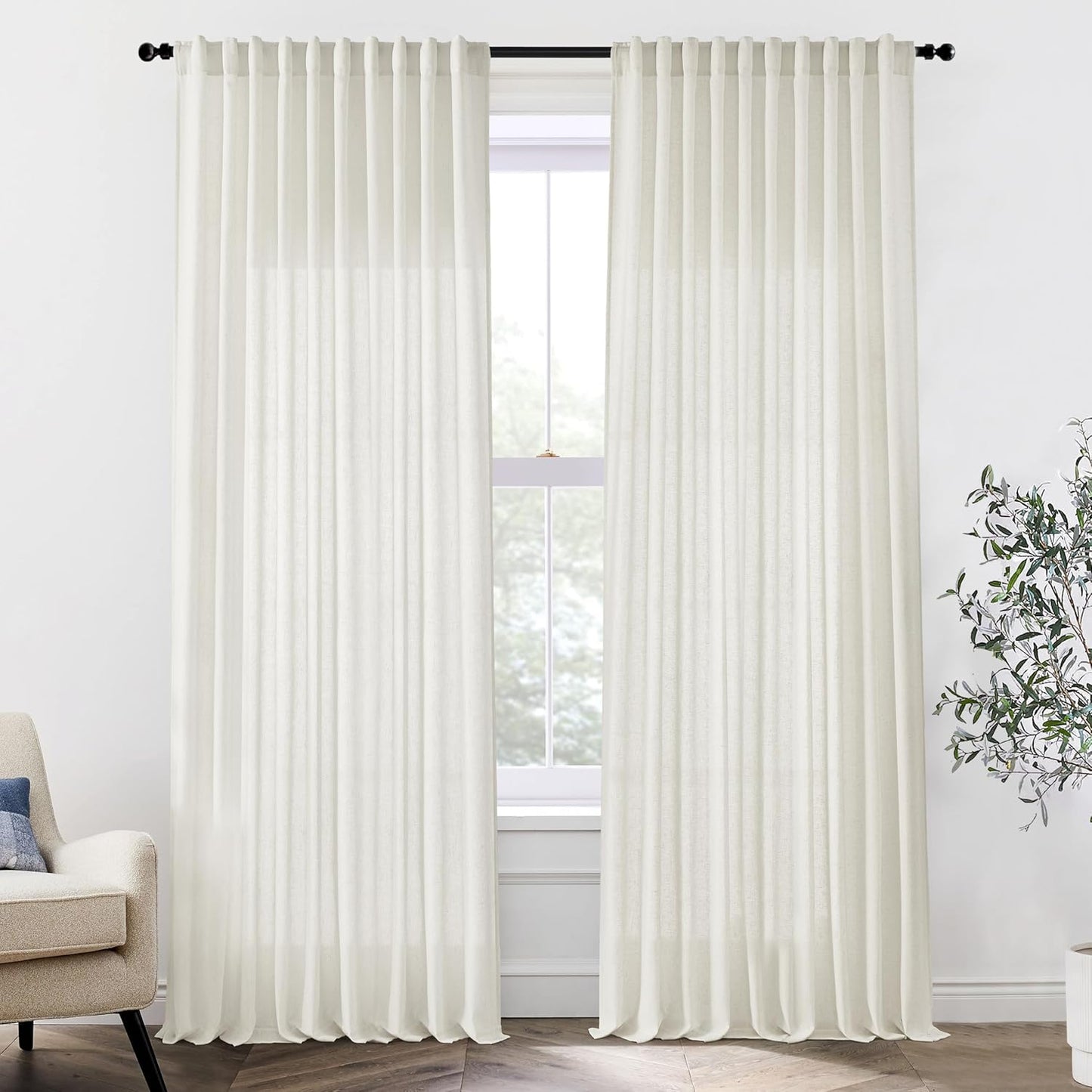 Extra Wide Curtains 70 In Width for 72 Inch Window Set