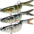 TRUSCEND Swimmax Multi-Jointed Swimbait Lure - Lifelike Action