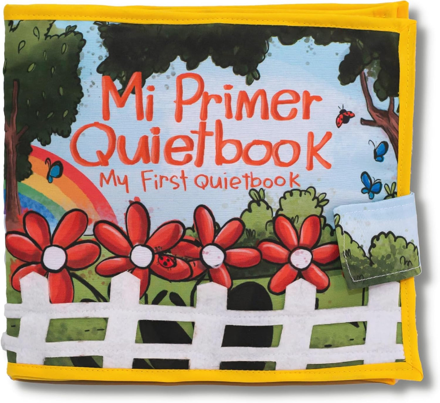 Bilingual Sensory Soft Book for Babies