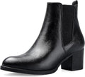 COASIS Women's Chelsea Boots Chunky Block Heel Ankle Boots Shoes