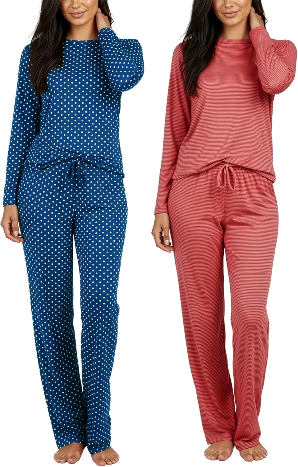 Comfy Pajama Sets for Women: Short & Long Sleeve Options