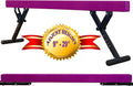 Adjustable Balance Beam 8 ft Gymnastic Beam for Kids and Teens - Two